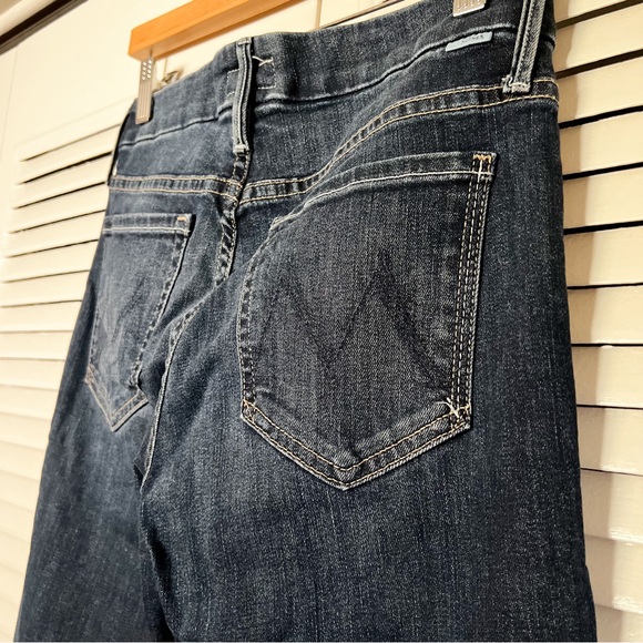 Mother | The Looker Skinny Jeans in Here Kitty, Kitty Dark Wash - Picture 3 of 9